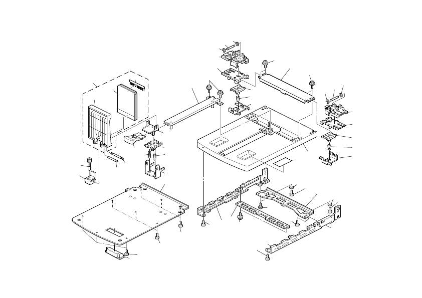 Paper Delivery Table 1 (C262/C265)