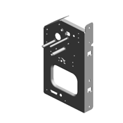 BRACKET:DRIVE SUB-UNIT:COLLECTION BOTTLE