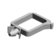(x4)HARNESS CLAMP - IWS-2218