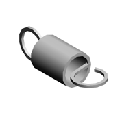 Пружина, TENSION SPRING:ENCODER:SHEET