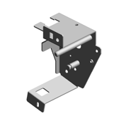 BRACKET:DC STEPPER MOTOR:GATHERING ROLLER:ASS'Y