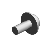 Винт, Screw:Ppolished Round/Spring:M3X8