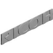 (x2)(NA):(CHN):PLATE:LOGO:RICOH