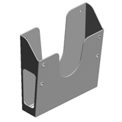 Ricoh Pro C5300s, IM C6500, C8000. Карман-держатель инструкций., HOLDER:OPERATING INSTRUCTIONS201809-03 O/O