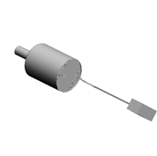 DC MOTOR:2.6W:BRUSH:(M15)202111-02 O/O