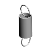 (x2)TENSION SPRING:PRESSURE:TRANSPORT BELT UNIT
