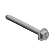 (x16)TAPPING SCREW:ROUND POINT:3X30