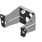 (x2)MAGNETIC CLUTCH BRACKET