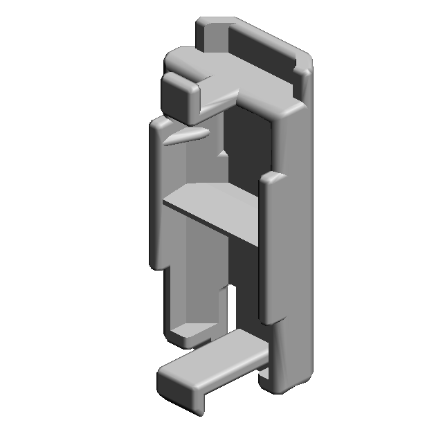 (x3)PLATE:SIDE FENCE