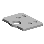 SUPPORTING PLATE:LEVER:PRESSURE