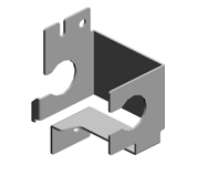 BRACKET:MISFEED REMOVAL:DUPLEX