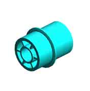 Промежуточная шестерня узла очистки, GEAR:PULLEY:IDLER:BELT CLEANING