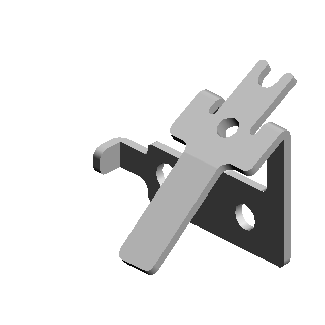 BRACKET - HEAT ROLLER THERMISTOR