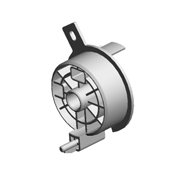 (x4)HOLDER:MAGNETIC CLUTCH:DEVELOPMENT:COLOR