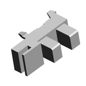 PHOTOINTERRUPTOR:LG2A14NL1