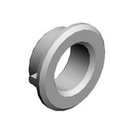 (x2)PLAIN SHAFT BEARING:DUPLEX