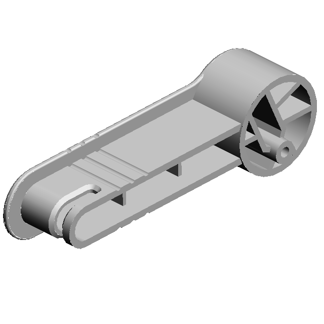 DRUM STAY LEVER