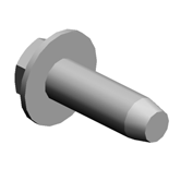 (x10)TAPPING SCREW:4X12