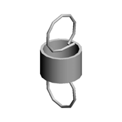 TENSION SPRING:DC SOLENOID:LOCK
