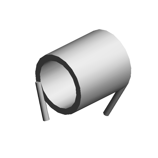 TORSION SPRING:DOOR:RIGHT:STOPPER