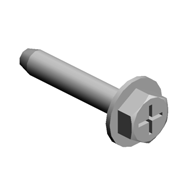 (x2)TAPPING SCREW:3X16