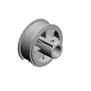 PULLEY:DRIVE WERE:REAR