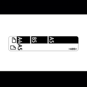DECAL:ORIGINAL SCALE:FRONT201208-01 