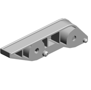 (x2)STOPPER:PAPER TRAY