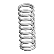 (x4)COIL SPRING:DRIVEN:7N