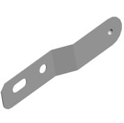 SPRING PLATE:REGISTRATION ROLLER