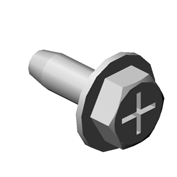 (x34)TAPPING SCREW - M3X8