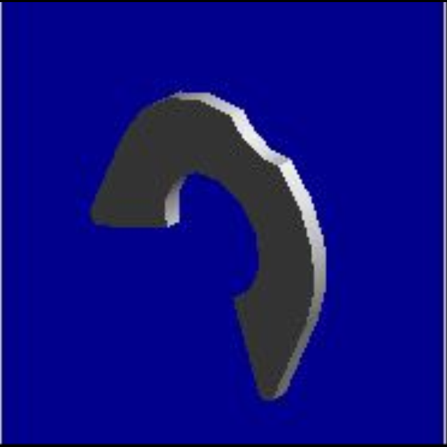 Стопорное кольцо DIA6, Retaining Rings-E