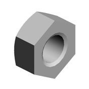 (x8)HEXAGONAL NUT:M8