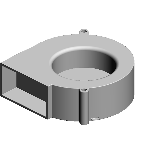 SIROCCO FAN MOTOR:DC24V 7.92W