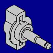 KNOB SCREW:SUPPORTING PLATE