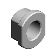 Плоский подшипник вала:6X10X6, PLAIN SHAFT BEARING:6X10X6