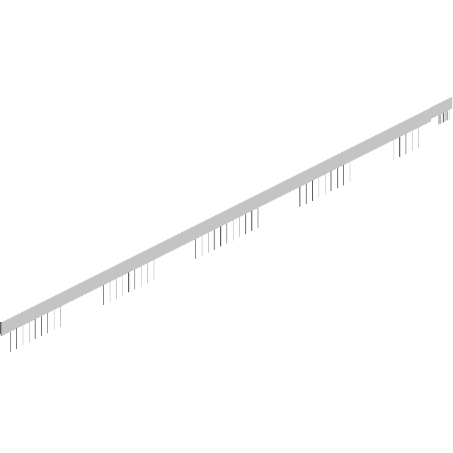 DISCHARGE BRUSH:EXIT:ASS'Y DRAWING