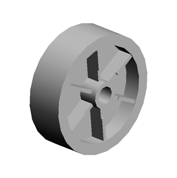 Шестерня 3 привода шнека, GEAR:TRANSPORT SCREW:NO.3