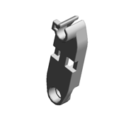 ARM:MANUAL FEED:SHORT:REAR