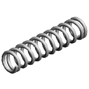 (x2)COMPRESSION SPRING