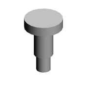 SCREW:ROUND POINT