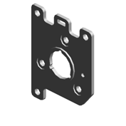 (x4)BRACKET:DC MOTOR