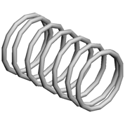 COMPRESSION SPRING:REGISTRATION ROLLER