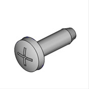 (x2)BINDING SELF-TAPPING SCREW:3X10