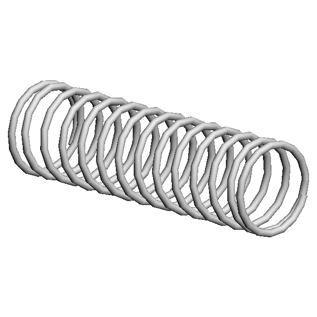 (x2)COMPRESSION SPRING:DUPLEX:ENTRANCE