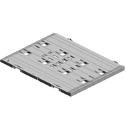 GUIDE PLATE:TRANSPORT:LOWER