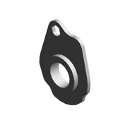 (x3)GUIDE PLATE:RADIAL BALL BEARING