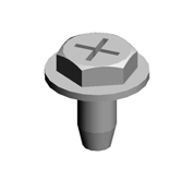 (x12)TAPPING SCREW - 3X6