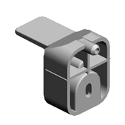 (x2)LEVER:SAFETY SWITCH