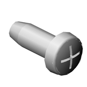 (x2)TAPPING SCREW - 4X10